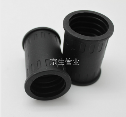 塑料pa波纹管直通 穿线管橡胶直通 pp软管对接接头